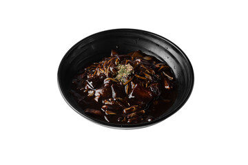 Jajangmyeon in png file png파일의 짜장면
