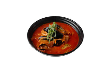 Jjamppong in png file png파일의 짬뽕