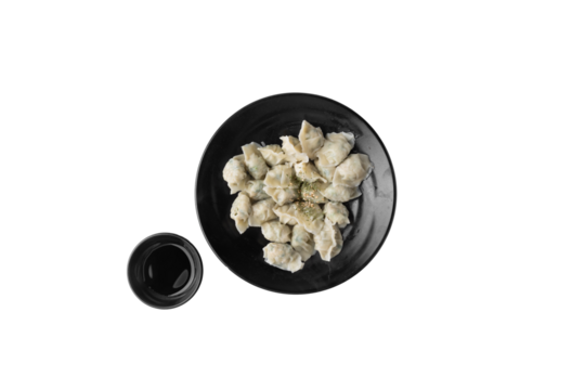 Water dumpling in png file png파일의 물만두