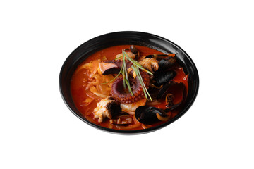 Jjamppong in png file png파일의 짬뽕