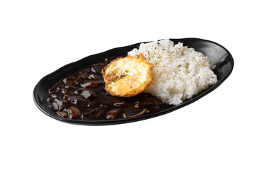 Jajangbap in png file png파일의 짜장밥