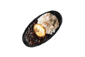 Jajangbap in png file png파일의 짜장밥