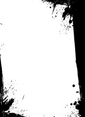 Grunge frame border Background