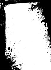 Grunge frame border Background