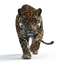 Obraz premium big tiger isolated on white background