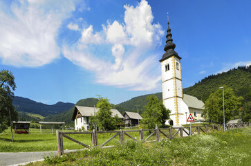 Jamnik, Slowenien, Nationalpark Triglav, Jereka