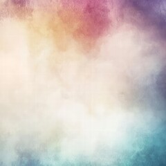 Obraz premium Color Palette: A dreamy abstract background with a painterly touch, boasting a gradient of soft hues and textures evoking a sense of serenity.