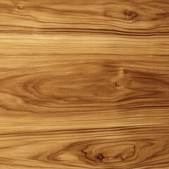 Fototapeta premium Warm Grain Embrace: a close-up image showcases the exquisite texture and natural patterns of wooden surface, creating a visually appealing display of organic elegance.