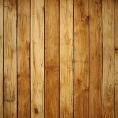 Obraz premium Wooden Planks: A close-up shot showcasing the warm, natural textures of wooden planks, perfect for background and design