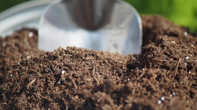 Tips for enriching garden soil with compost at home
