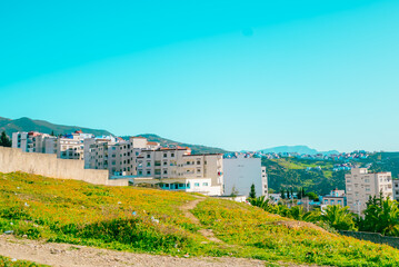 Sightseeing in Chefchaouen, Morocco