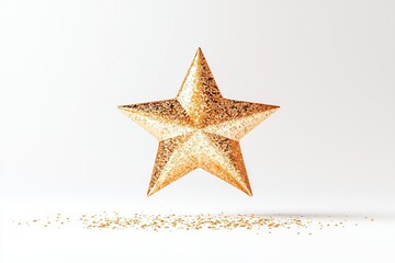 Rating five star review best quality sign isolated on white 3d background of success ranking rate bubble message symbol or customer experience feedback icon and excellent product s