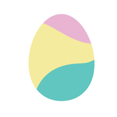 The vector concept presents a collection of vividly painted Easter eggs, symbolizing fun, family gatherings, and the cherished traditions of Easter celebrations in different cultures.

