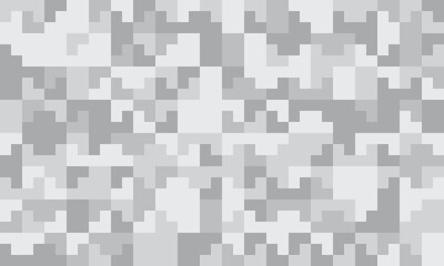 A seamless vector background with randomly placed gray squares offers a stylish and futuristic look, ideal for wallpapers, marketing materials, and digital screens.

