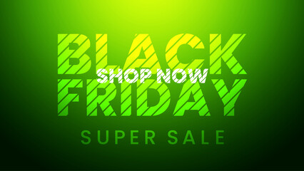 Black Friday Promotion Template Web and Social Media Ad Design