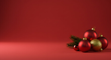 Christmas Red Background