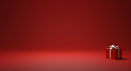 Christmas Red Background