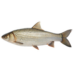 Obraz premium Grass Carp AI Generated Image