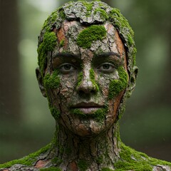 tree painting