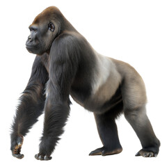 Fototapeta premium Gorilla AI Generated Image