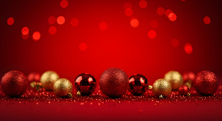 Christmas Red Background