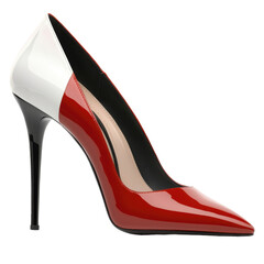 Glossy heels PNG fashionable footwear PNG high-heeled shoes PNG luxury style PNG elegant pumps PNG stylish outfit PNG transparent background