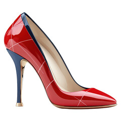 Glossy heels PNG fashionable footwear PNG high-heeled shoes PNG luxury style PNG elegant pumps PNG stylish outfit PNG transparent background