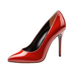 High heel PNG fashionable footwear PNG stylish pump PNG elegant stiletto PNG women's shoes PNG luxury fashion PNG transparent background