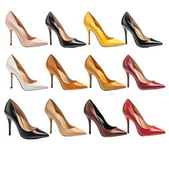 High heels PNG elegant shoes PNG stiletto pumps PNG fashion footwear PNG stylish women�s shoes PNG classic heels PNG transparent background