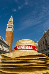 Campanile, Piazzetta San Marco, Markuskirche, Italien, Venetien,
