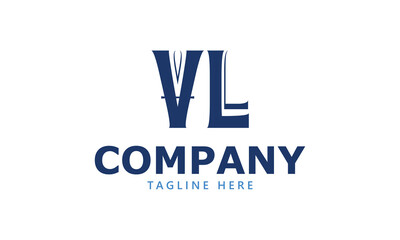 VL V vl initial logo | initial based abstract modern minimal creative logo, vector template image. luxury logotype logo, real estate homie logo. typography logo. initials logo