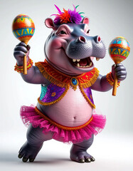 hippo dancer