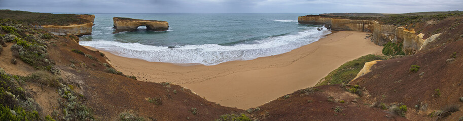 Coast at London Bridge at Great Ocean Road, Victoria, Australia
