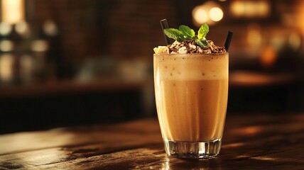 Smoothie Glass