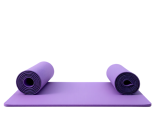 Purple Yoga Mat