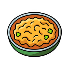 biscuits vector art, biscuits icon, food vector illustration