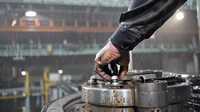 Dynamic and cinematic stories capturing engineers in action, showcasing their expertise and resilience across diverse industrial and technological