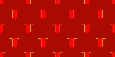 red flag nation illustration. red flag pattern background. red flag seamless pattern background.