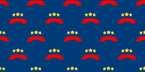 red flag nation illustration. red flag pattern background. red flag seamless pattern background.