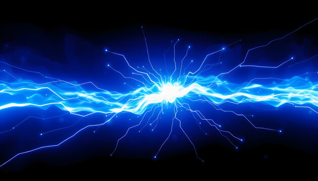 blue energy impulse , with white tonespng