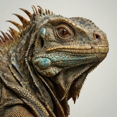 Fototapeta premium galapagos land iguana