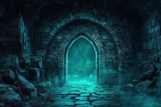 Fototapeta cave in the cave