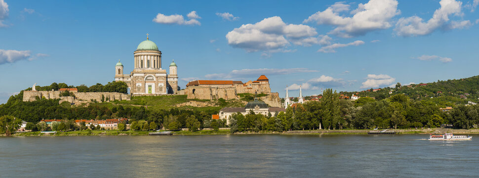Esztergom, Basilika, Mari&auml; Himmelfahrt und St. Adalbert, Ungarn