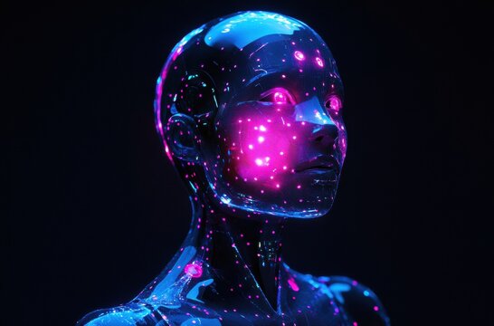 3d rendered illustration of a female figure