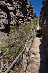 Silent Street in Grand Canyon in Grampians National Park in Victoria, Australia
