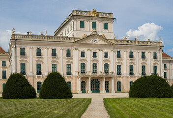 Fototapeta premium Schloss Esterhazy (Schloss Fertoed), UNESCO Weltkulturerbe, Unga