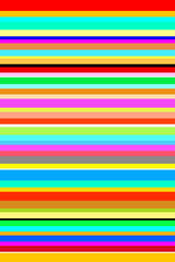 Colorful horizontal stripes creating vibrant abstract background pattern