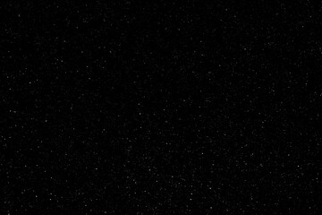 Starry night sky. Colourful galaxy space. Glowing stars in the night. New Year, Christmas and celebration background concept