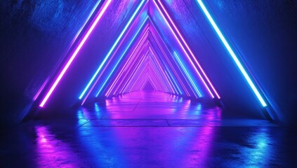 light trails on the bridge