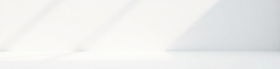 Blank back cover with realistic shadows and reflections on a white background, shadow, texture